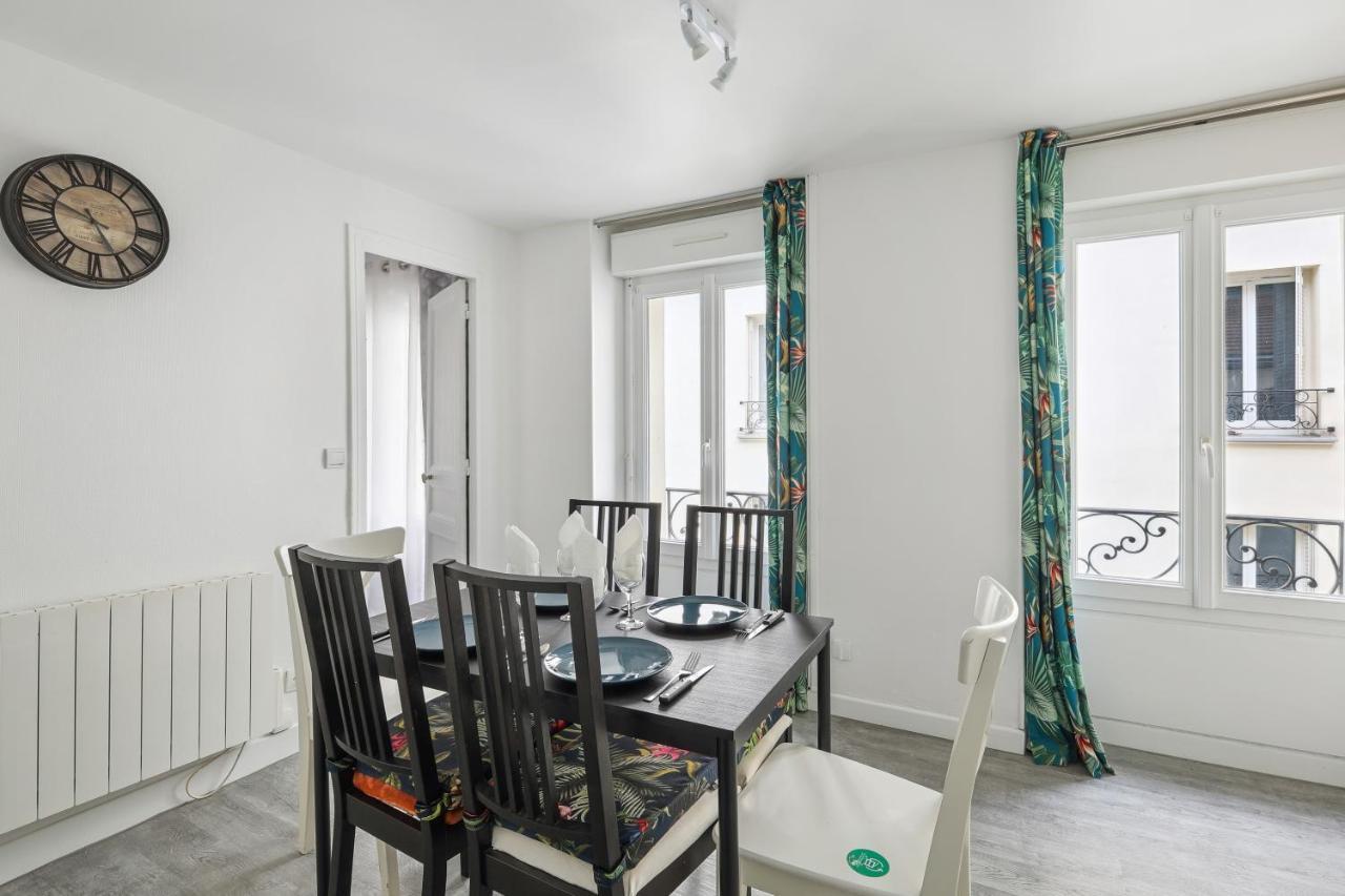 Chic And Comfortable Apart In Parisアパートメント エクステリア 写真