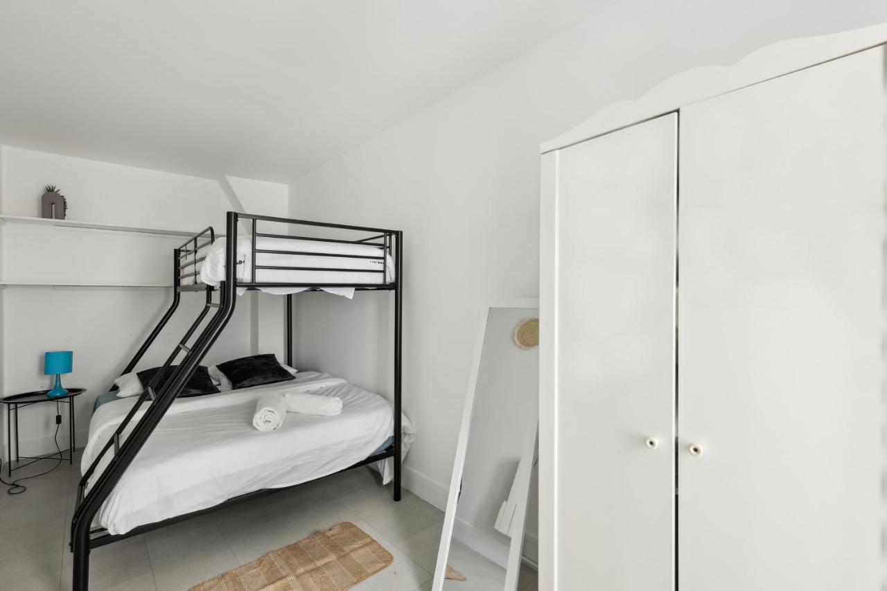 Chic And Comfortable Apart In Parisアパートメント エクステリア 写真